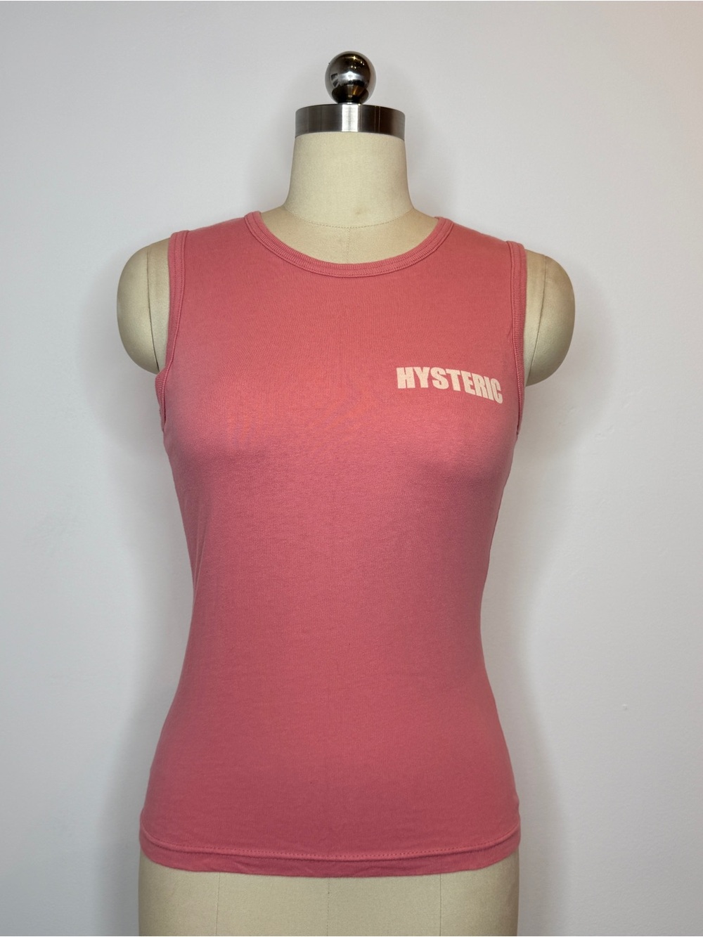 Hysteric Glamour pink tank